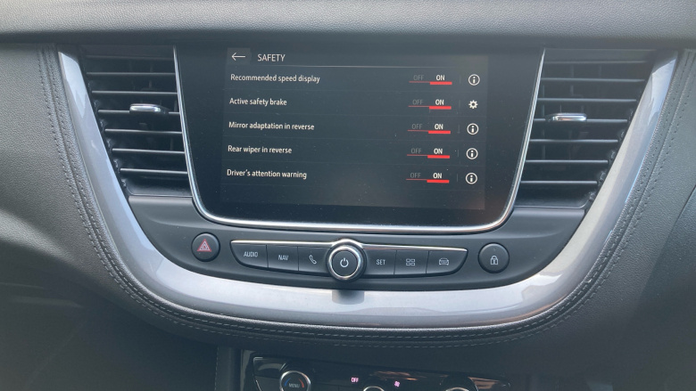 Vauxhall Grandland X 1.2 Turbo SRi Nav 5dr Petrol Hatchback